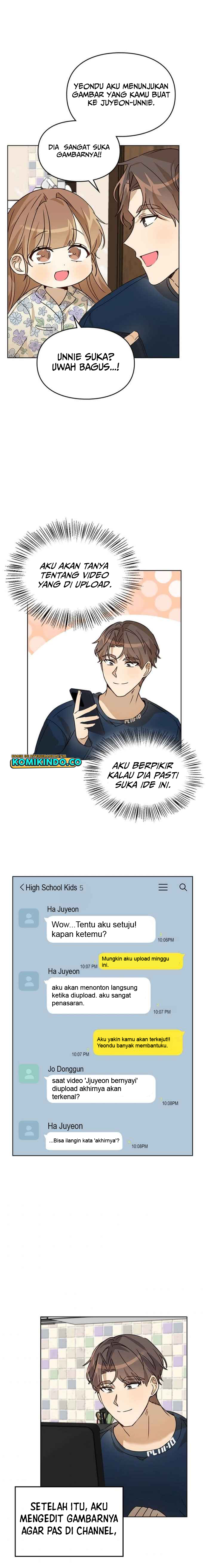 Halaman Komik