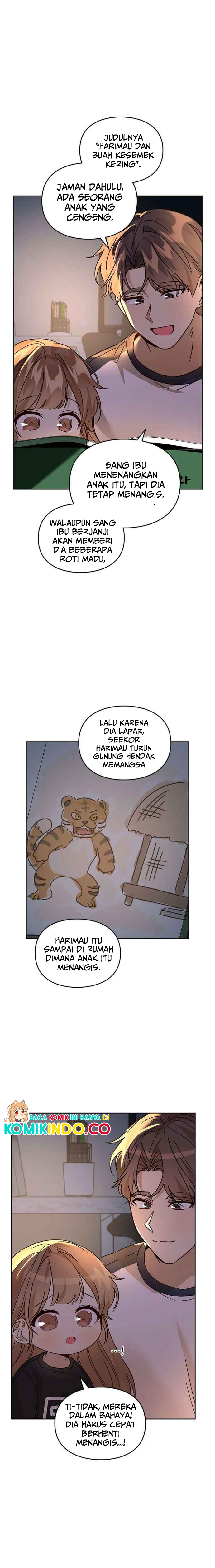 I Become a Fool When It Comes to My Daughter Chapter 23 Gambar 14