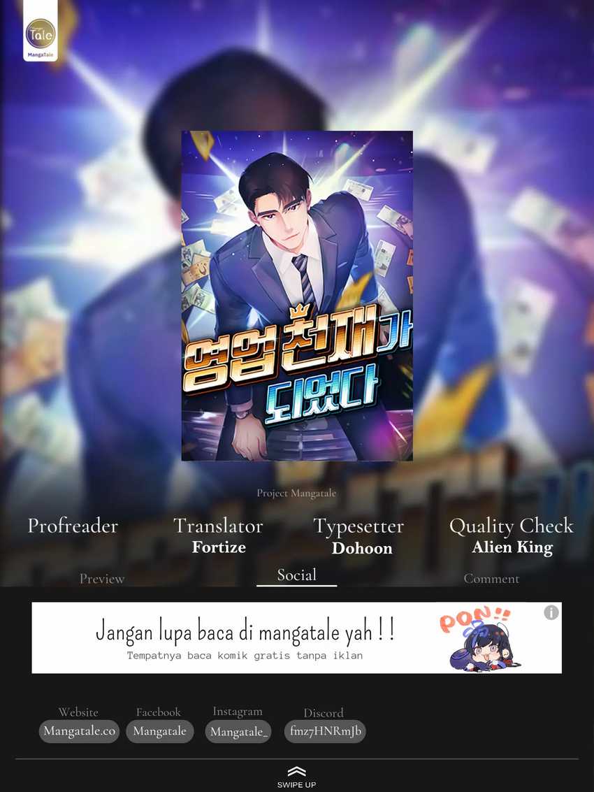 Baca Komik I Became a Sales Prodigy Chapter 26 Gambar 1
