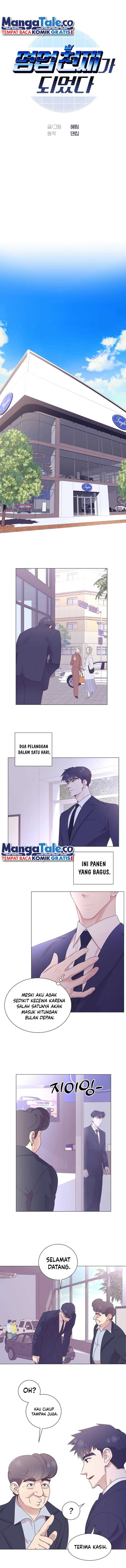Baca Manhwa I Became a Sales Prodigy Chapter 24 Gambar 2