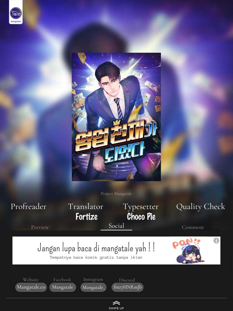 Baca Komik I Became a Sales Prodigy Chapter 23 Gambar 1
