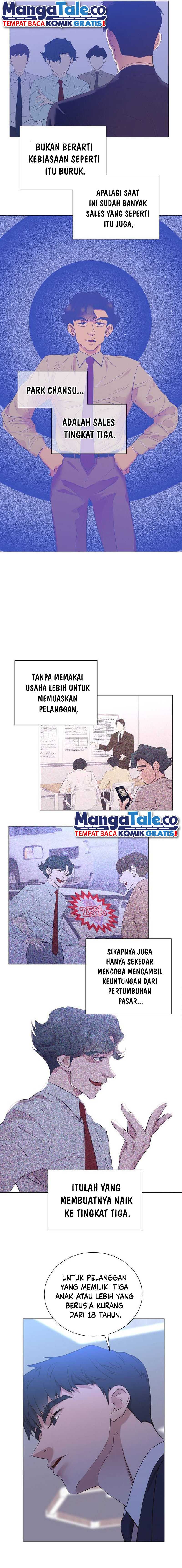 I Became a Sales Prodigy Chapter 23 Gambar 6