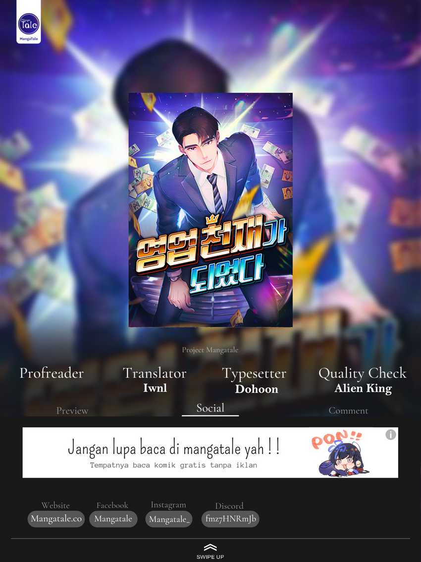 Baca Komik I Became a Sales Prodigy Chapter 22 Gambar 1
