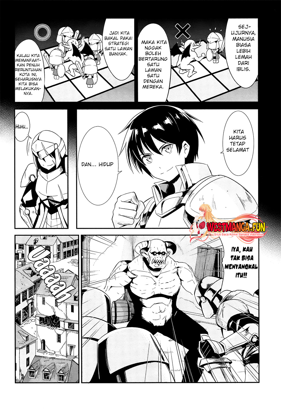 Sennen Sensou Aigis Eiyuu no Kizuna Chapter 15 Gambar 23