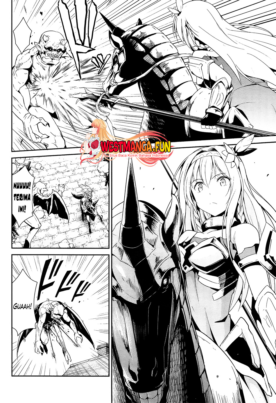 Sennen Sensou Aigis Eiyuu no Kizuna Chapter 15 Gambar 28