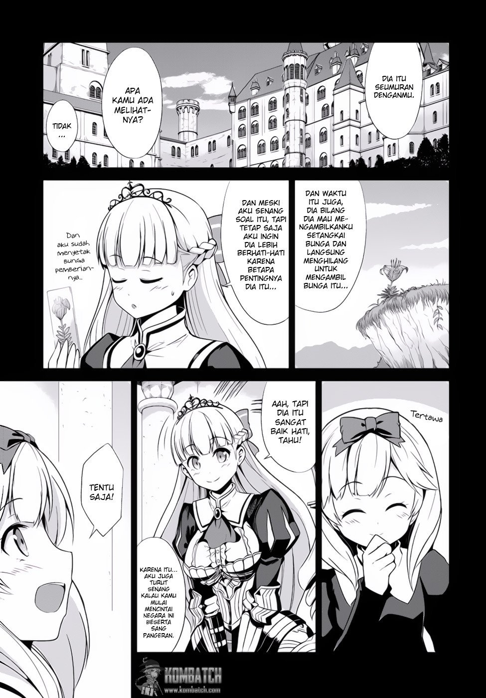 Sennen Sensou Aigis Eiyuu no Kizuna Chapter 12 Gambar 6