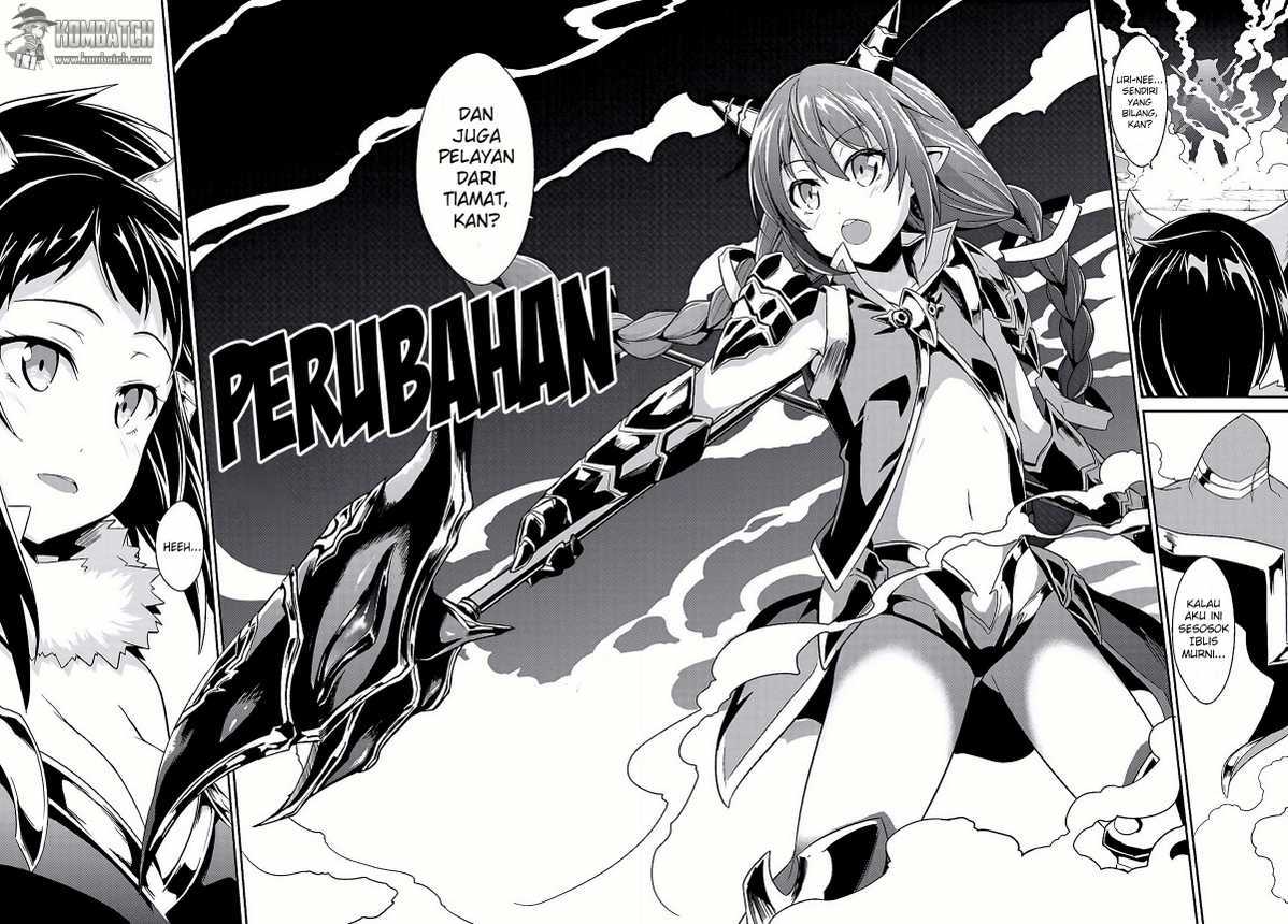 Sennen Sensou Aigis Eiyuu no Kizuna Chapter 9 Gambar 36