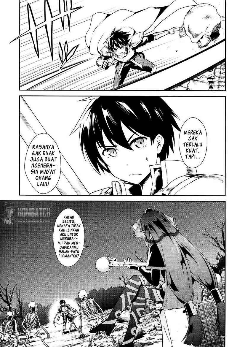 Sennen Sensou Aigis Eiyuu no Kizuna Chapter 5 Gambar 10