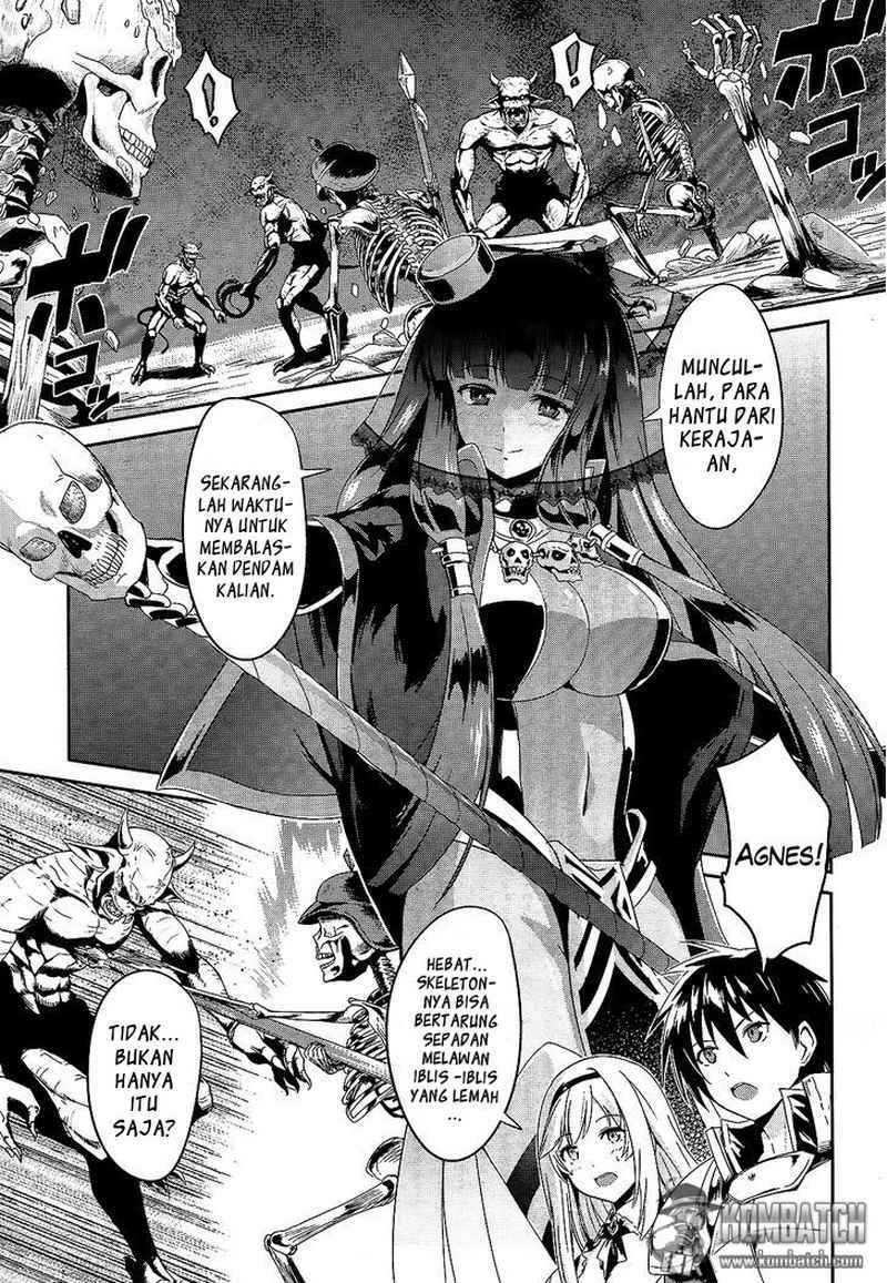 Sennen Sensou Aigis Eiyuu no Kizuna Chapter 1 Gambar 13