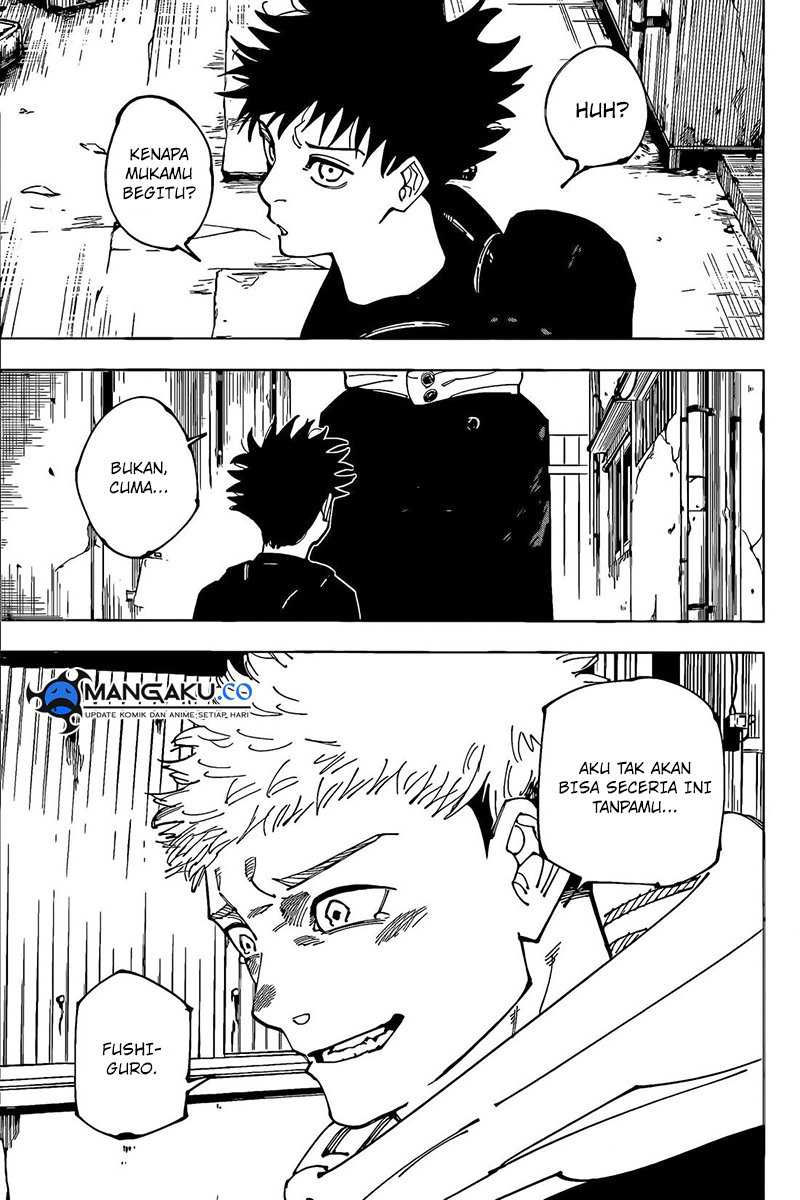 Jujutsu Kaisen Chapter 266 Gambar 12