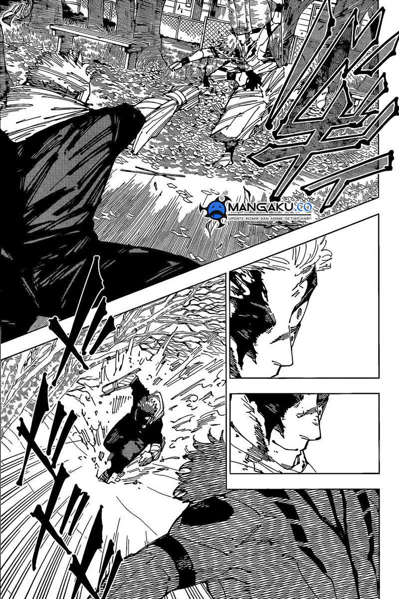 Jujutsu Kaisen Chapter 266 Gambar 14