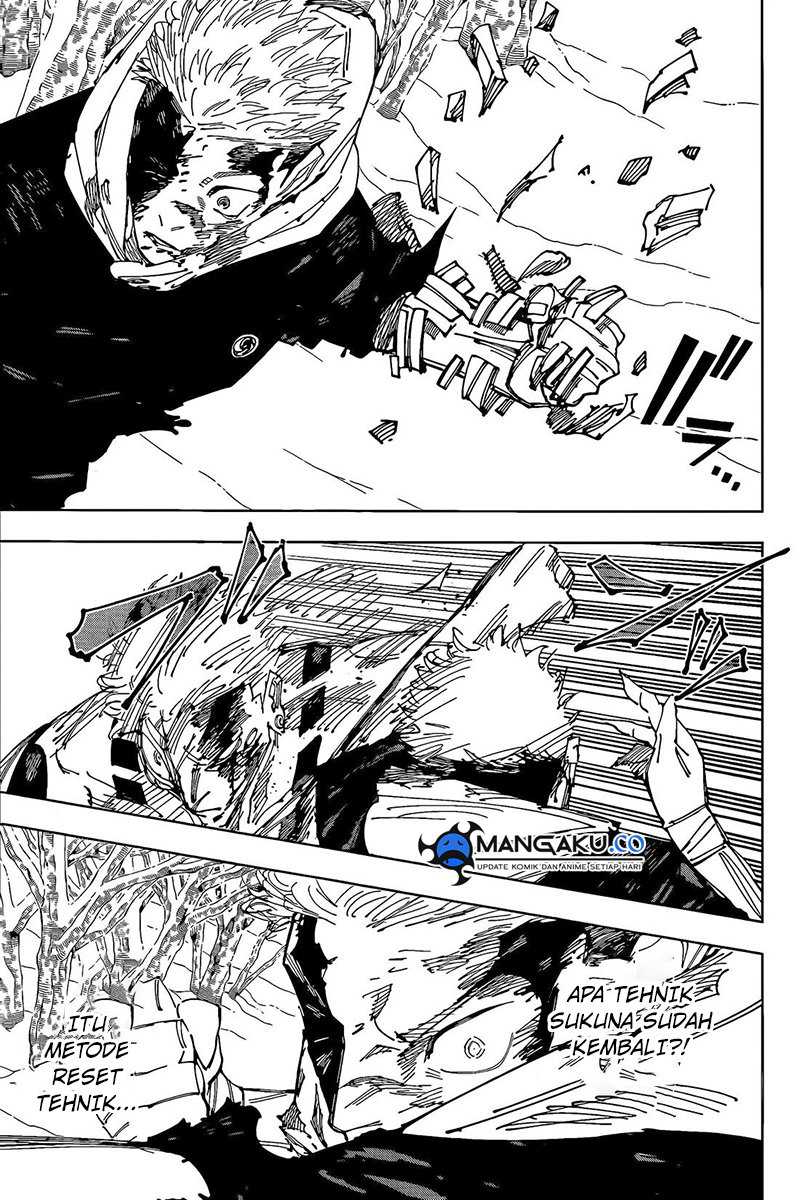 Jujutsu Kaisen Chapter 266 Gambar 18