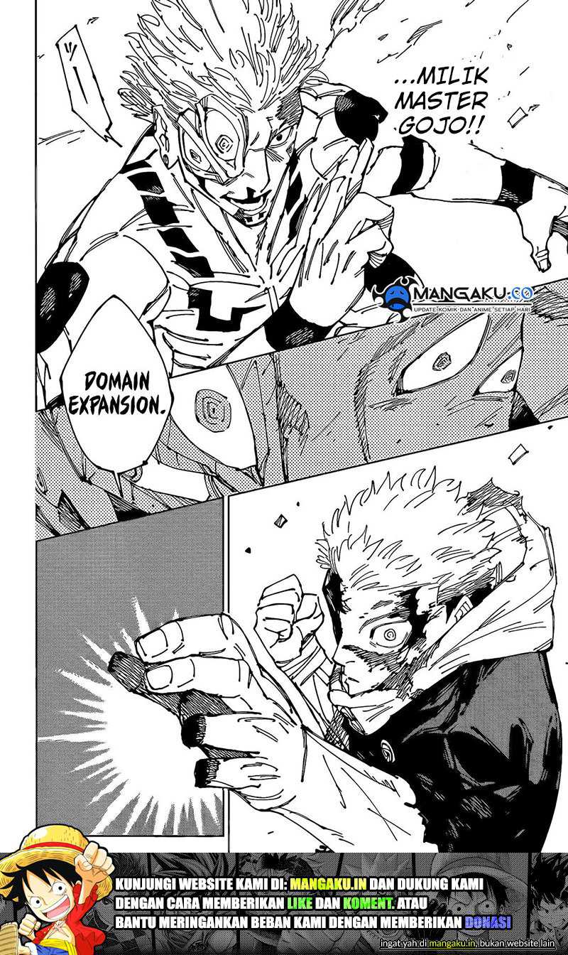 Jujutsu Kaisen Chapter 266 Gambar 19