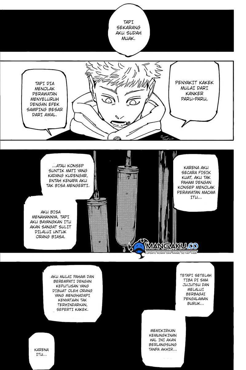 Jujutsu Kaisen Chapter 266 Gambar 4