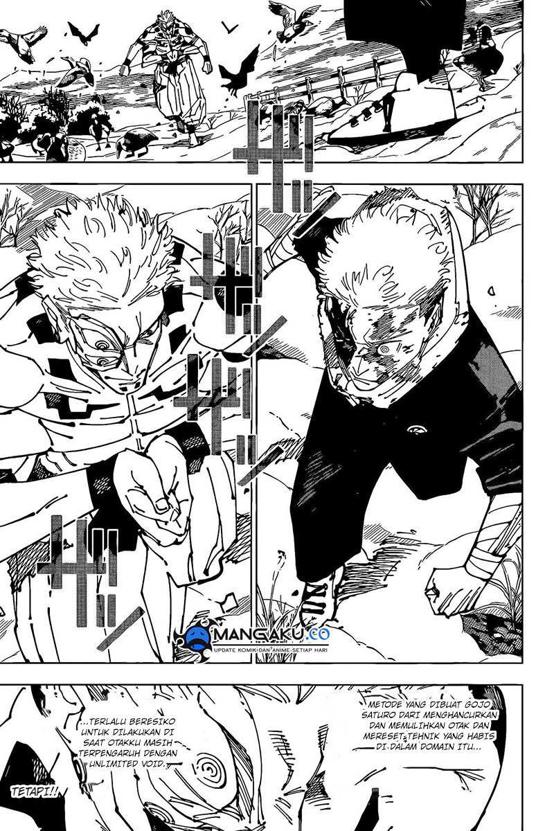 Jujutsu Kaisen Chapter 266 Gambar 6