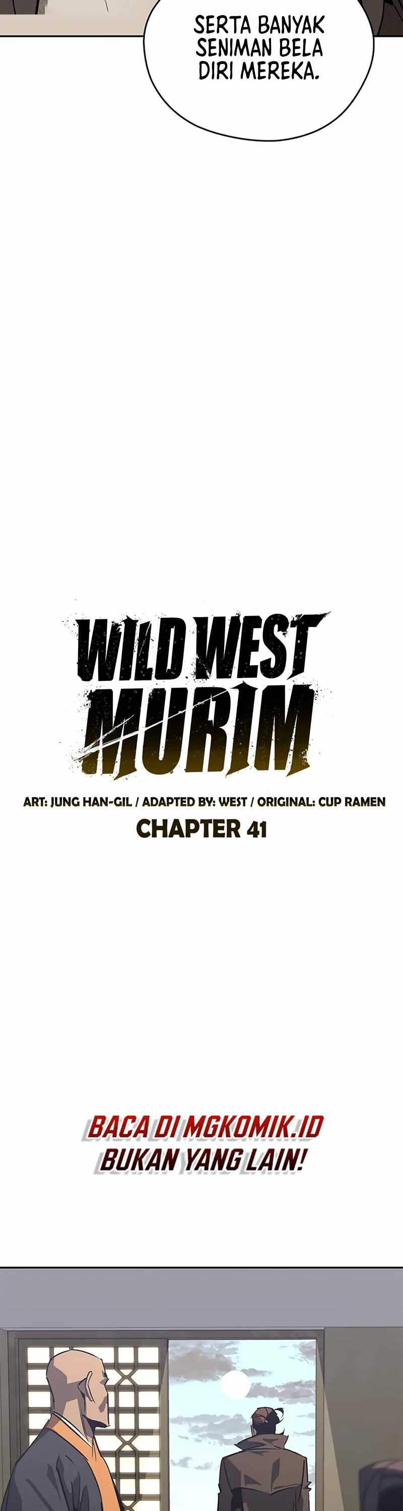 Martial Wild West Chapter 41 Gambar 25