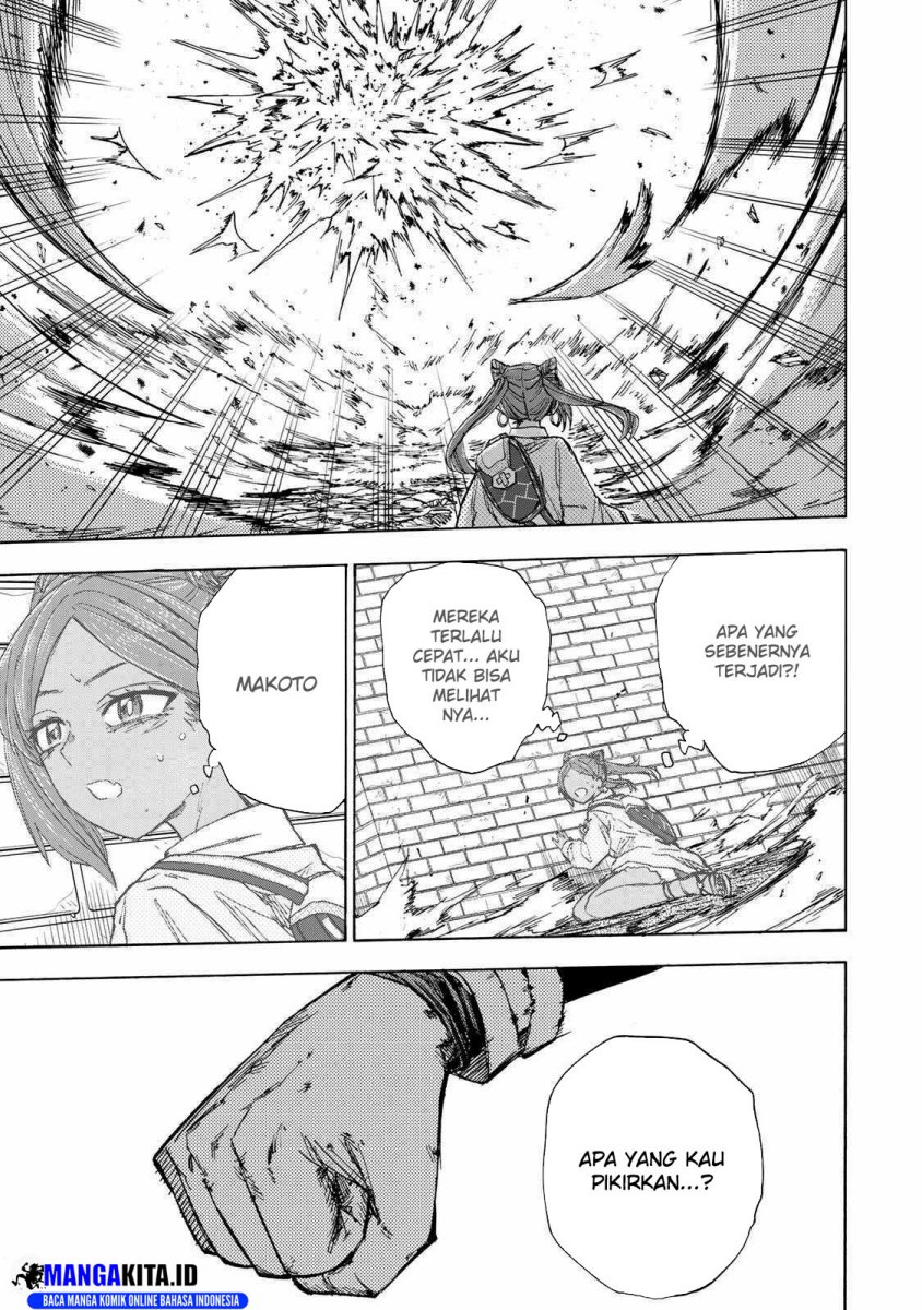 Saikyou de Saisoku no Mugen Level Up Chapter 34 bahasa Indonesia Gambar 4