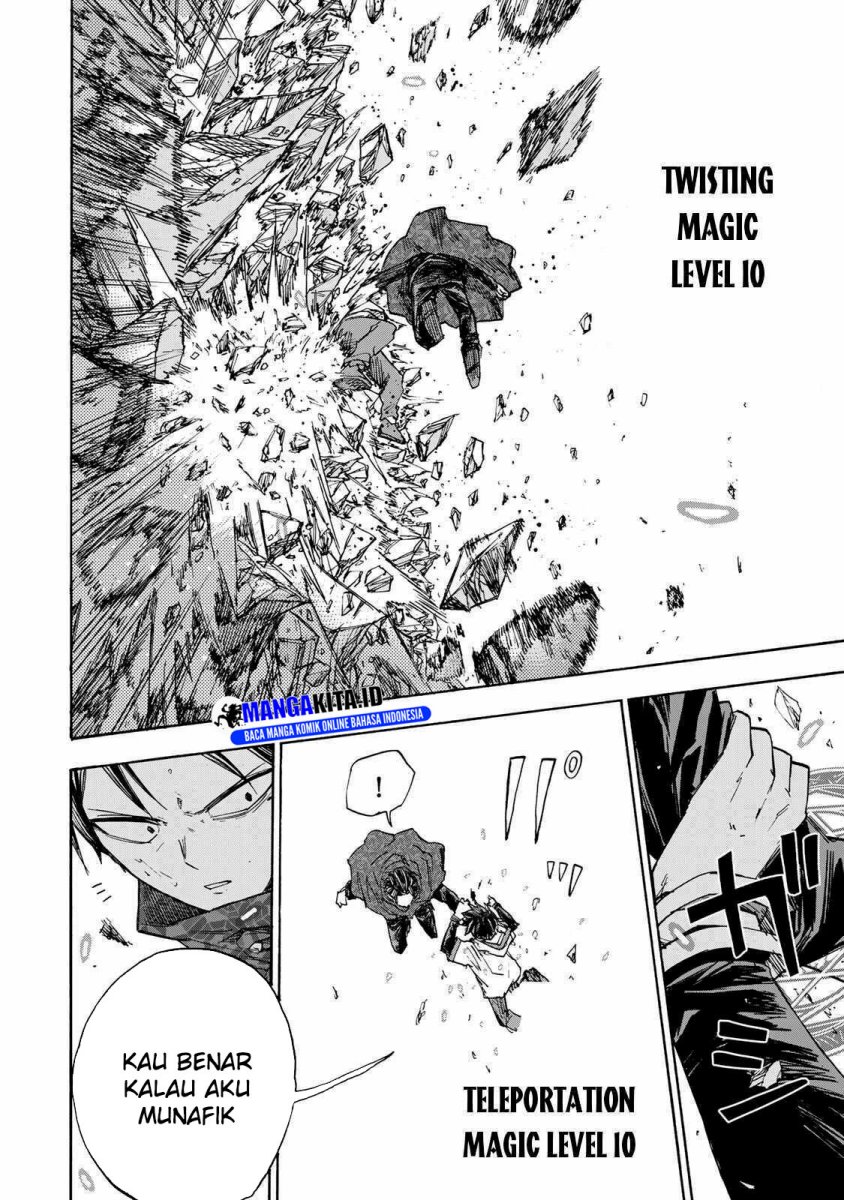 Saikyou de Saisoku no Mugen Level Up Chapter 34 bahasa Indonesia Gambar 9