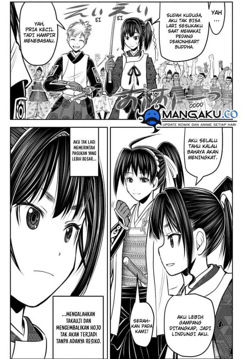 Baca Manga The Elusive Samurai Chapter 123 Gambar 2