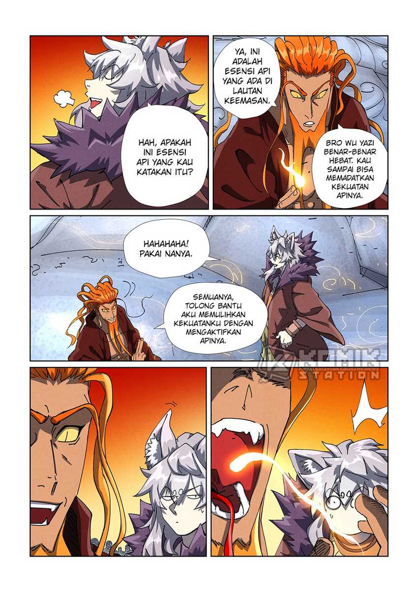 Komik Tales of <b>Demons</b> and <b>Gods</b> Chapter 481 Bahasa Indonesia.