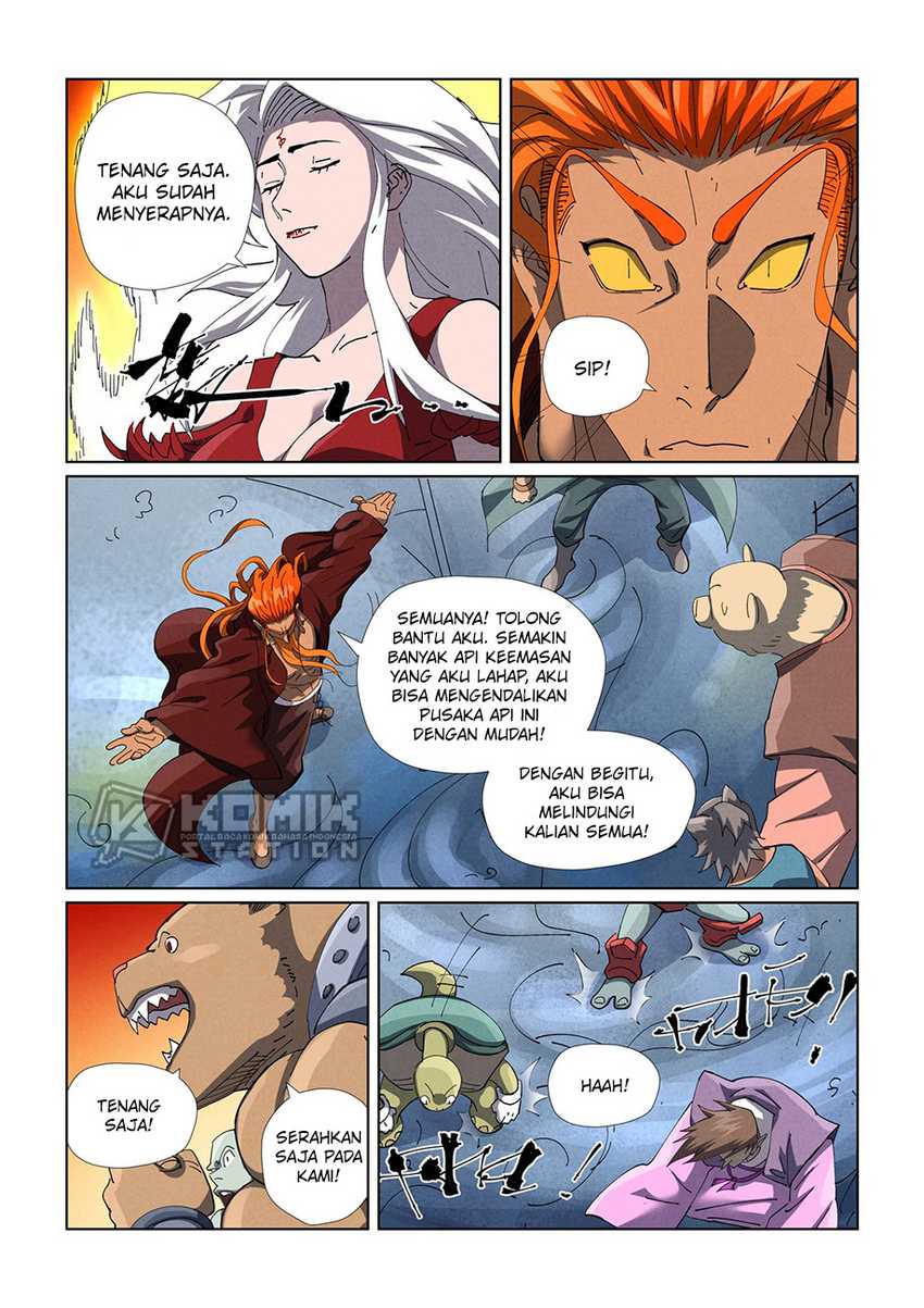 Komik <b>Tales</b> <b>of</b> <b>Demons</b> <b>and</b> <b>Gods</b> Chapter 481 Bahasa Indonesia.