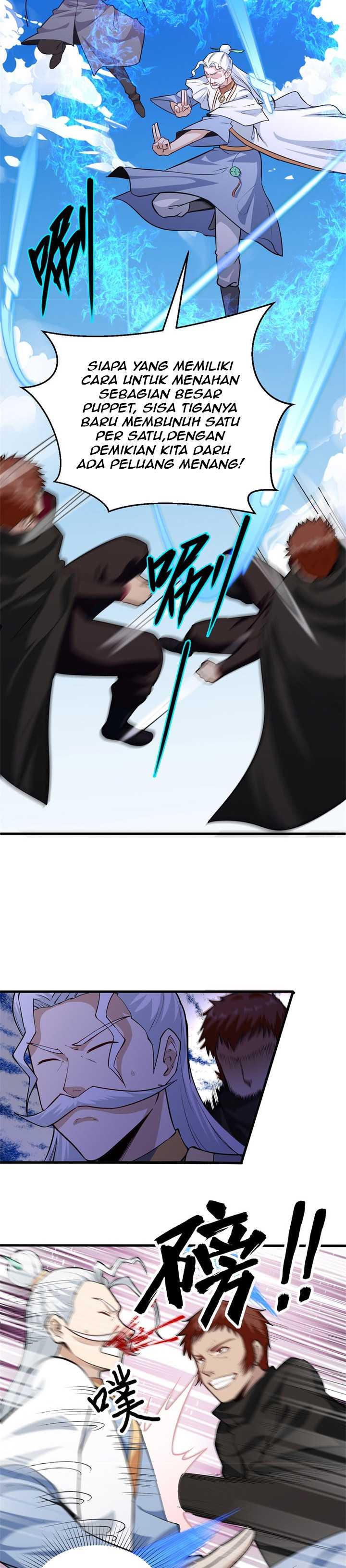 Monk Fron the Future (Cultivator From the Future) Chapter 90 Gambar 11