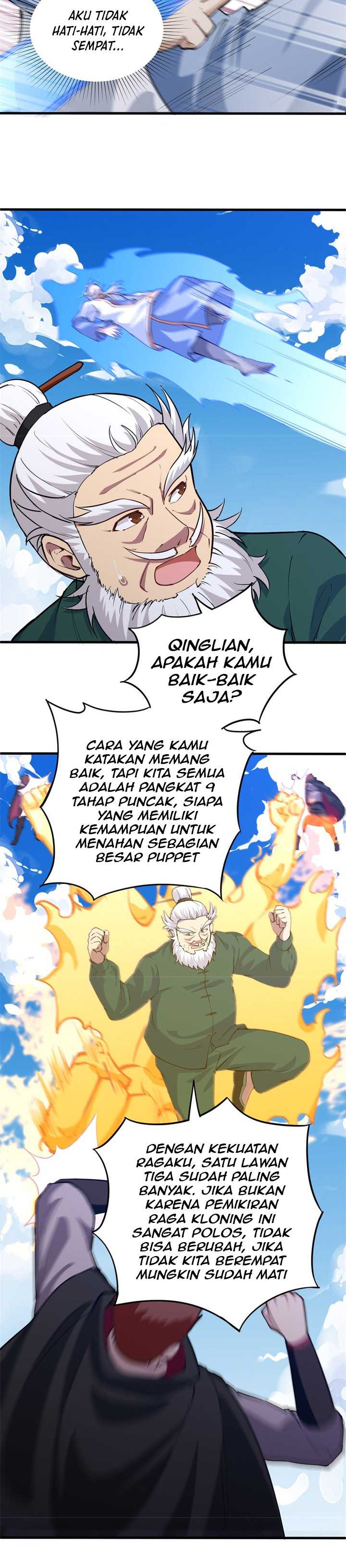Monk Fron the Future (Cultivator From the Future) Chapter 90 Gambar 12