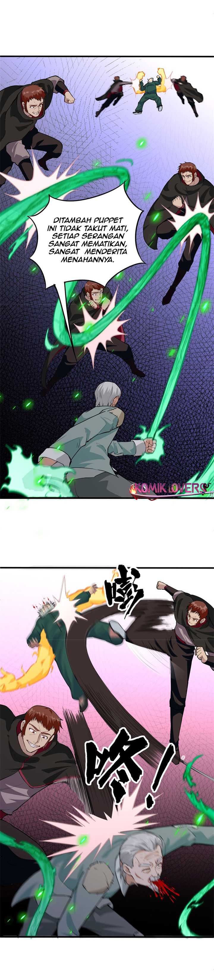 Monk Fron the Future (Cultivator From the Future) Chapter 90 Gambar 13