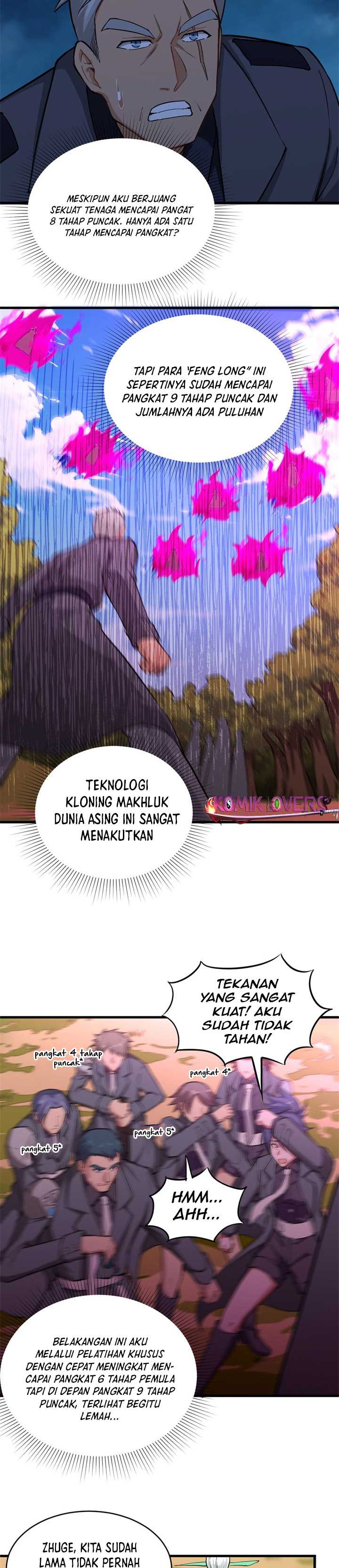 Monk Fron the Future (Cultivator From the Future) Chapter 90 Gambar 3