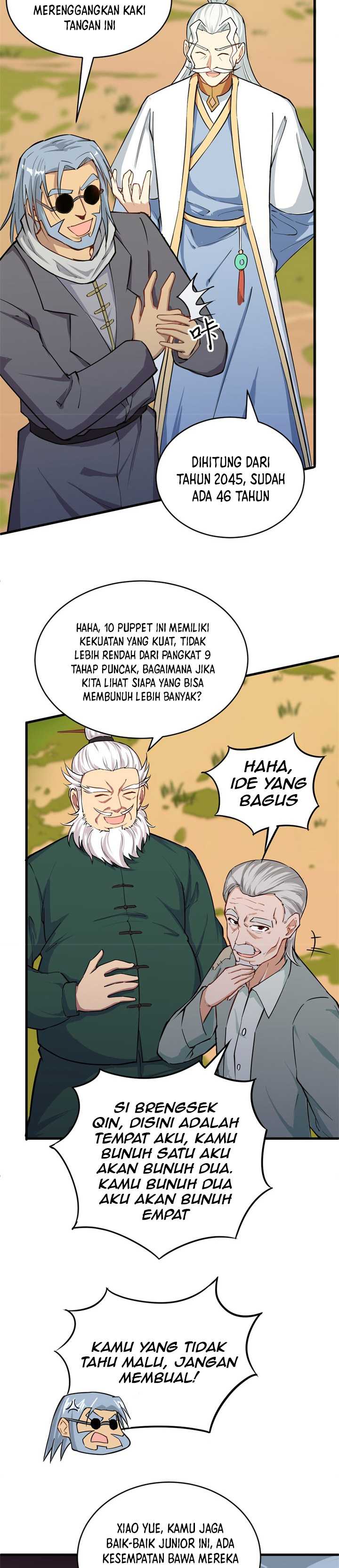 Monk Fron the Future (Cultivator From the Future) Chapter 90 Gambar 4