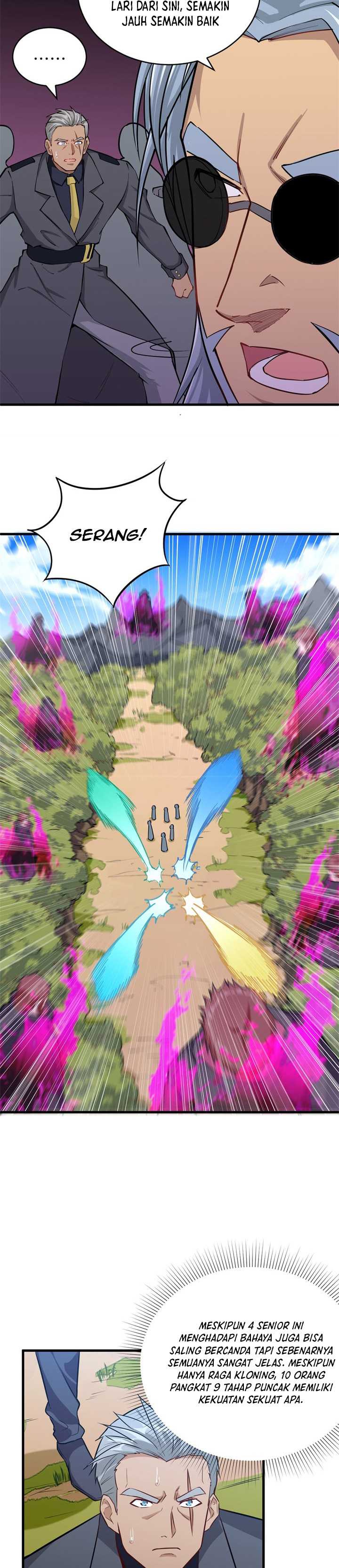 Monk Fron the Future (Cultivator From the Future) Chapter 90 Gambar 5