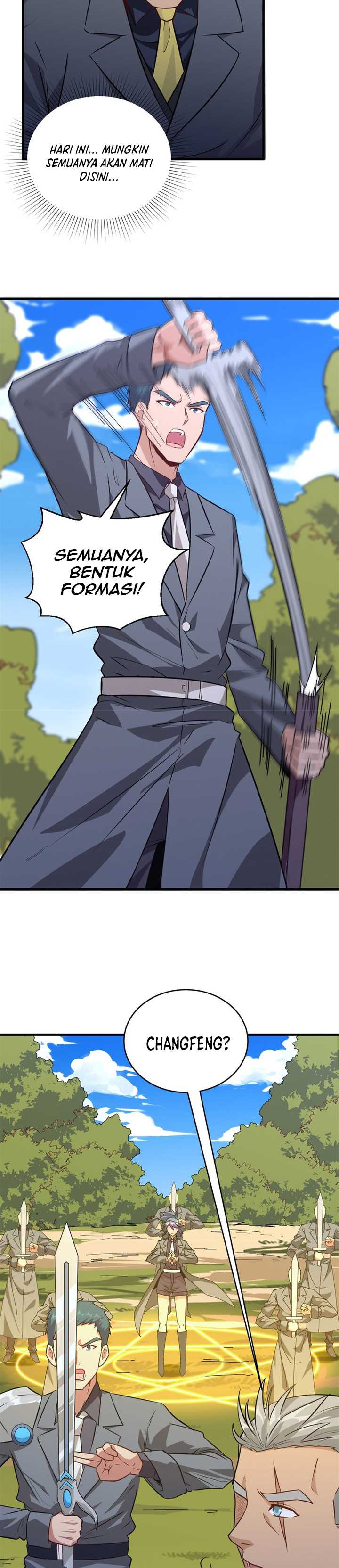 Monk Fron the Future (Cultivator From the Future) Chapter 90 Gambar 6