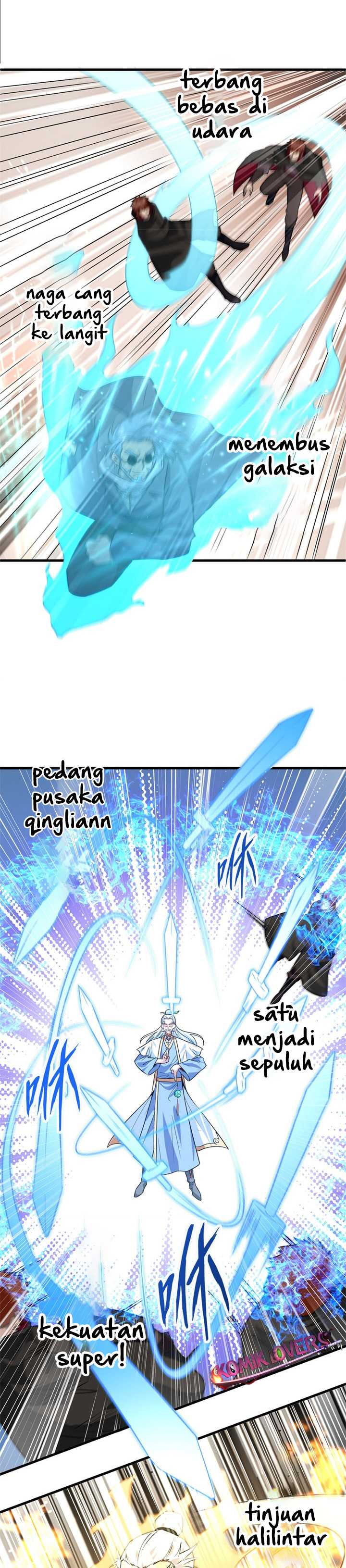 Monk Fron the Future (Cultivator From the Future) Chapter 90 Gambar 8