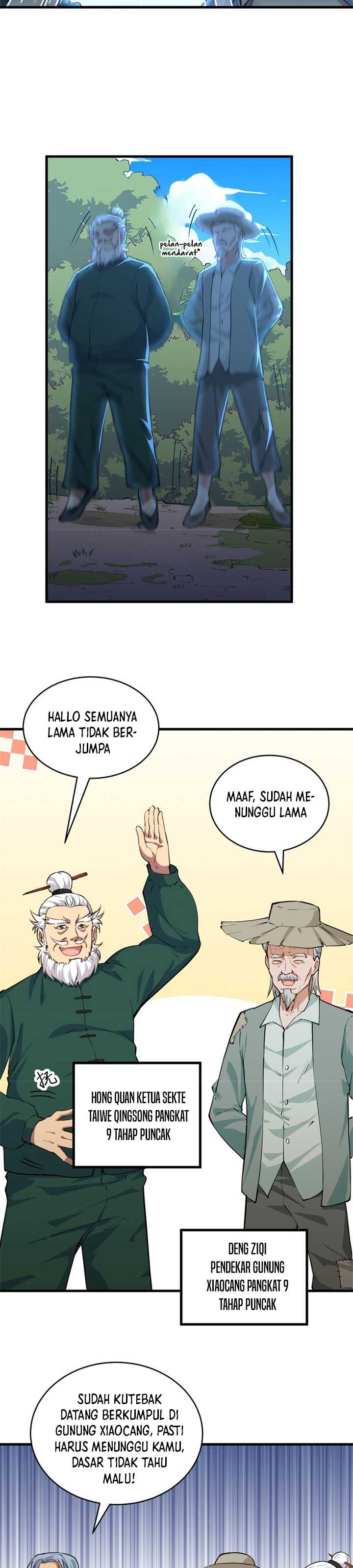 Monk Fron the Future (Cultivator From the Future) Chapter 89 Gambar 11