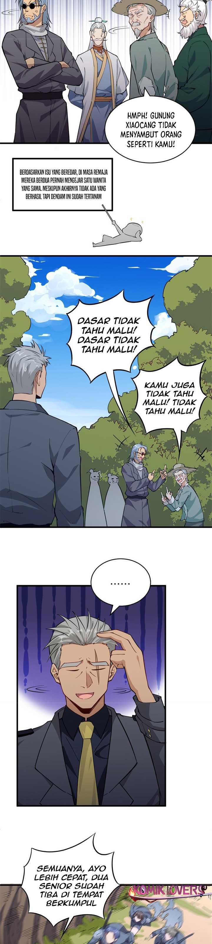Monk Fron the Future (Cultivator From the Future) Chapter 89 Gambar 12