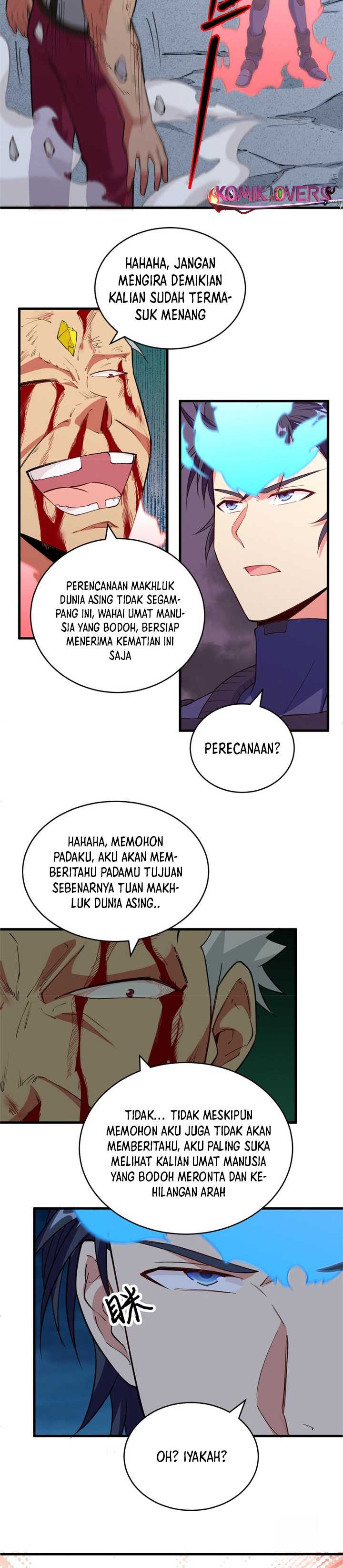 Monk Fron the Future (Cultivator From the Future) Chapter 89 Gambar 4