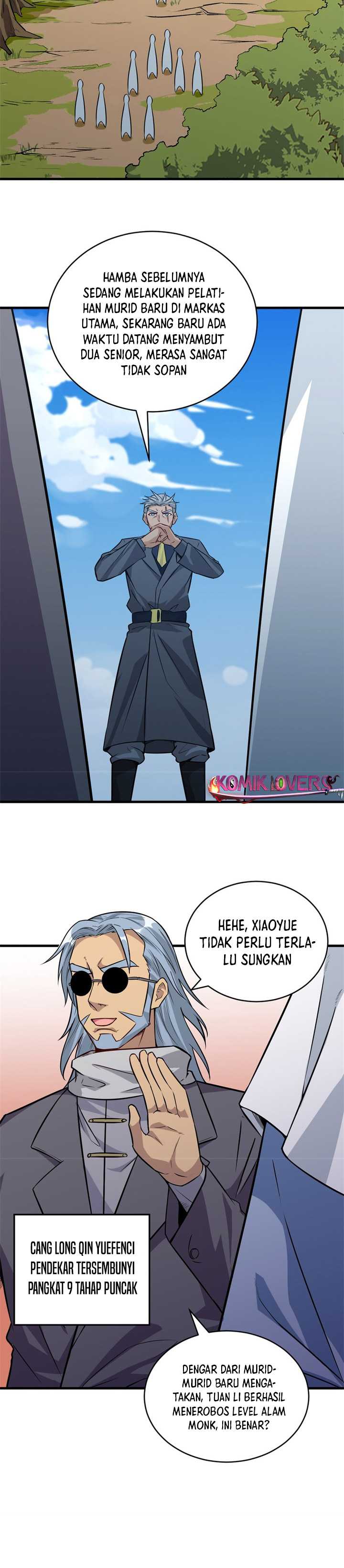 Monk Fron the Future (Cultivator From the Future) Chapter 89 Gambar 7