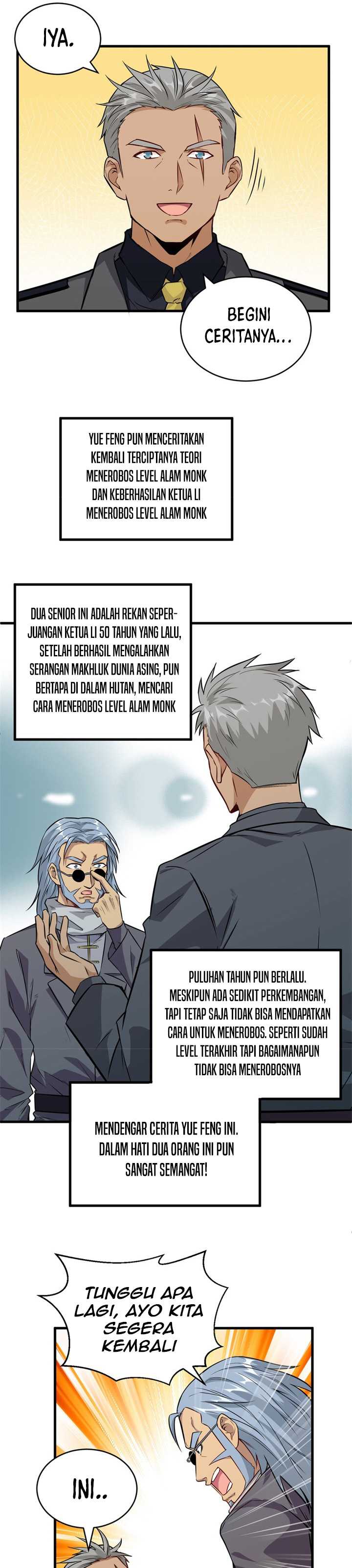 Monk Fron the Future (Cultivator From the Future) Chapter 89 Gambar 8