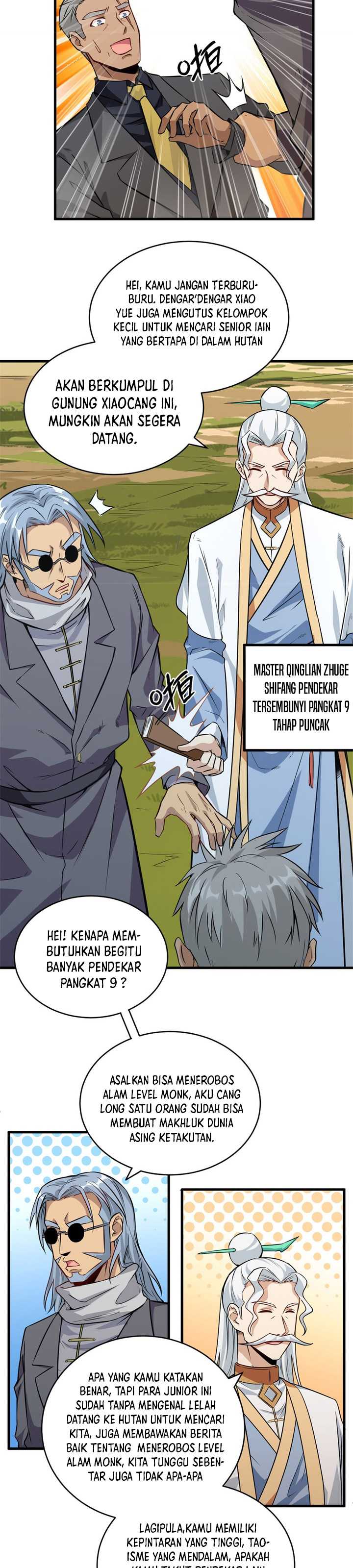 Monk Fron the Future (Cultivator From the Future) Chapter 89 Gambar 9