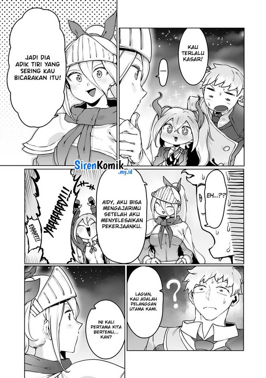 Ore no Zense no Chishiki de Teihengyo Tamer ga Joukyugyo ni Natte Shimaisou na Ken ni Tsuite Chapter 40 Gambar 21