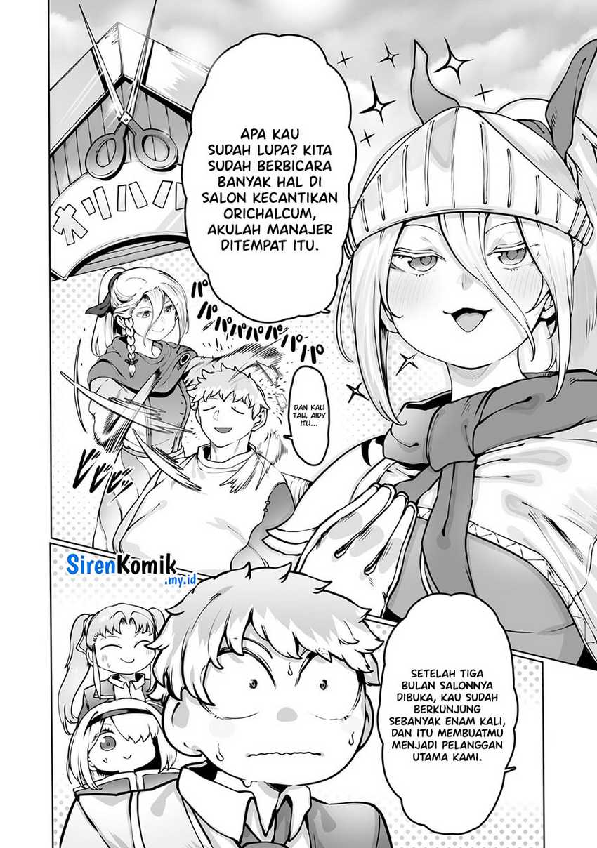 Ore no Zense no Chishiki de Teihengyo Tamer ga Joukyugyo ni Natte Shimaisou na Ken ni Tsuite Chapter 40 Gambar 22