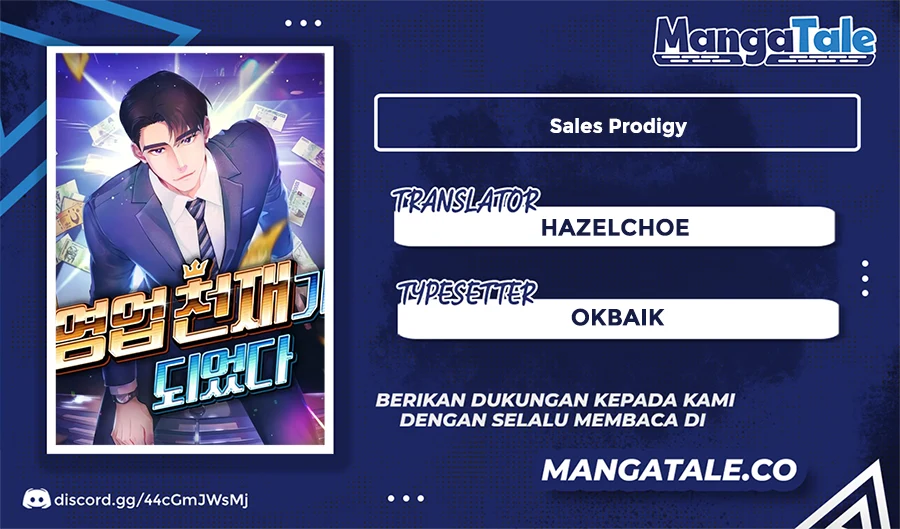 Baca Komik I Became a Sales Prodigy Chapter 28 Gambar 1