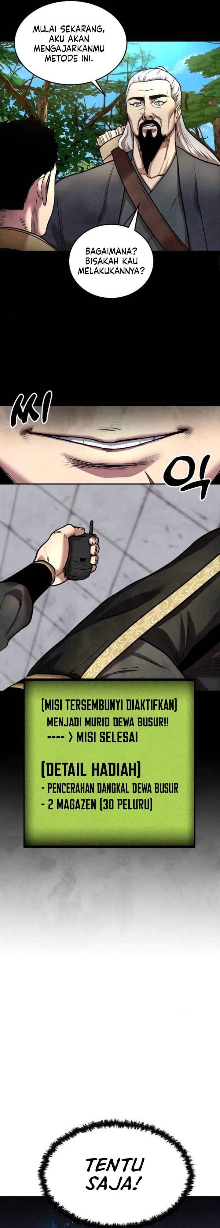 Guest Gun (Embodiment of the Assassin in the Murim World) Chapter 24 Gambar 19