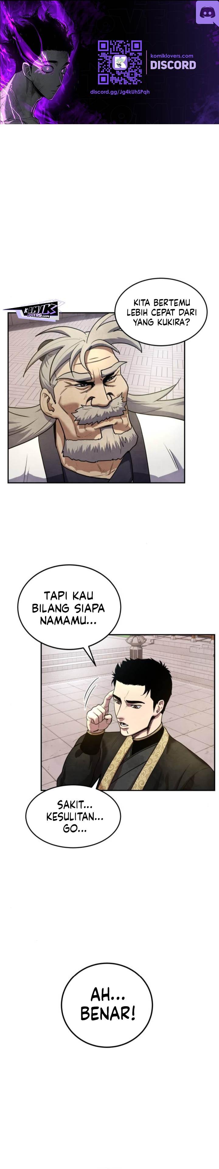 Baca Manhwa Guest Gun (Embodiment of the Assassin in the Murim World) Chapter 24 Gambar 2