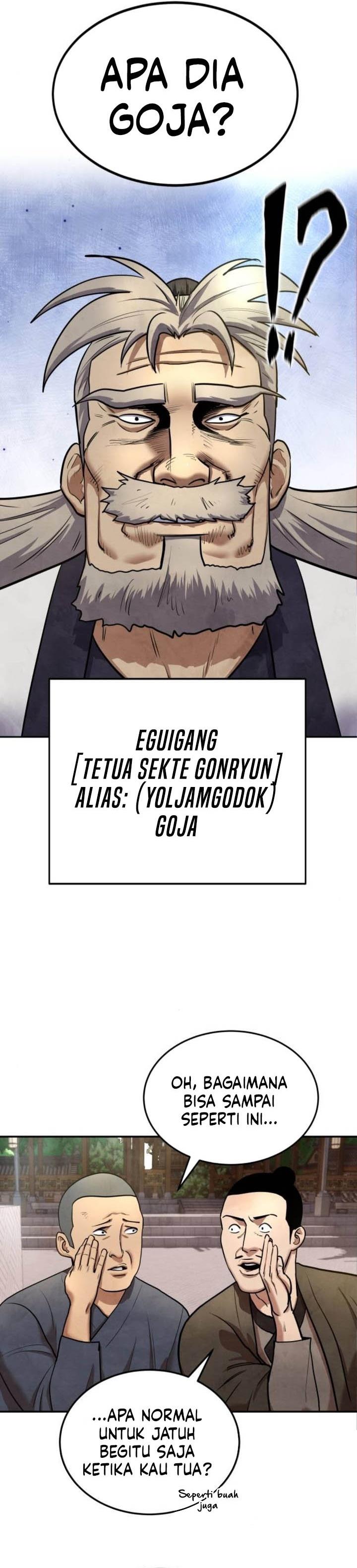 Guest Gun (Embodiment of the Assassin in the Murim World) Chapter 24 Gambar 3