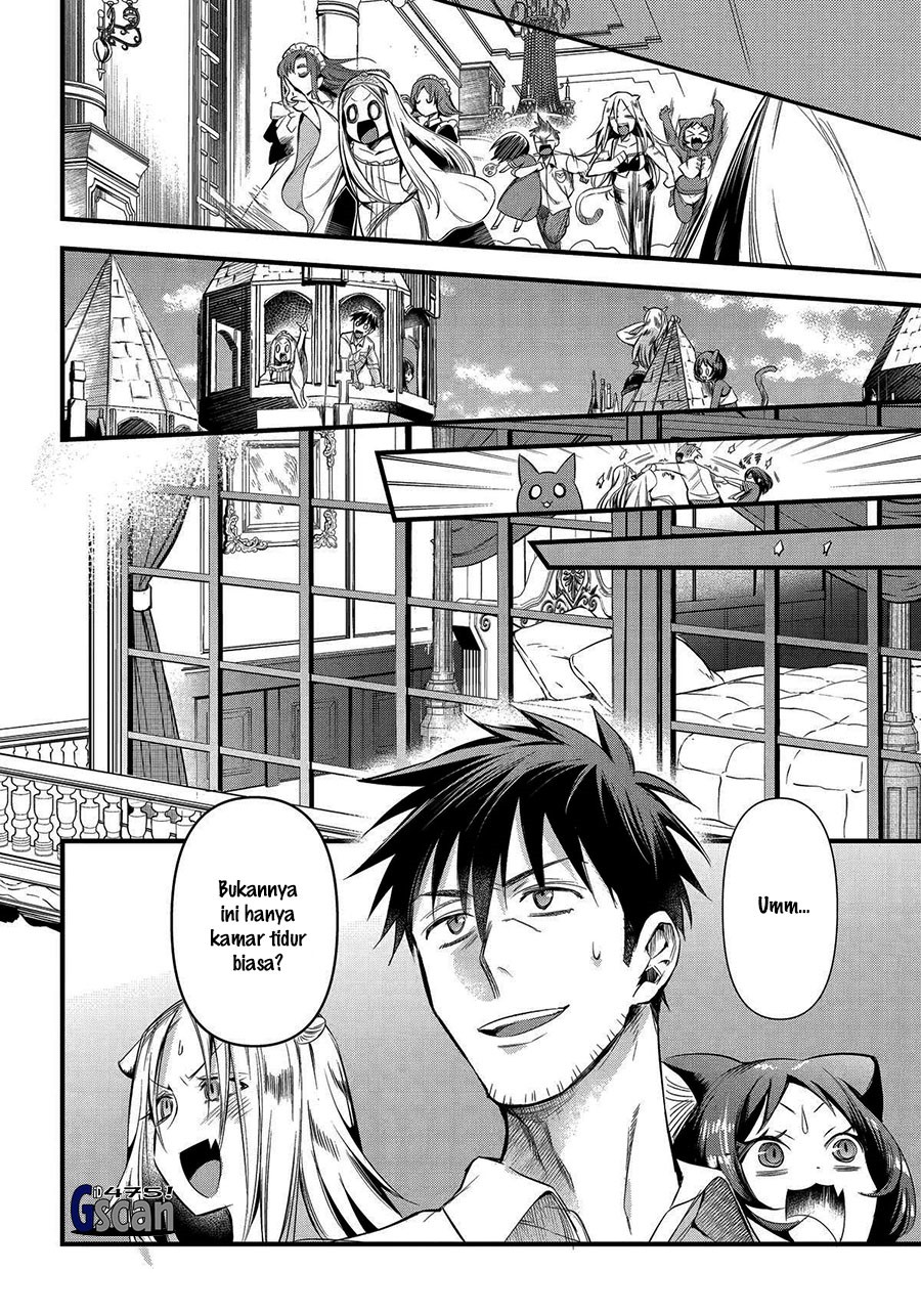 Arafoo Otoko no Isekai Tsuhan Seikatsu Chapter 48 Gambar 14