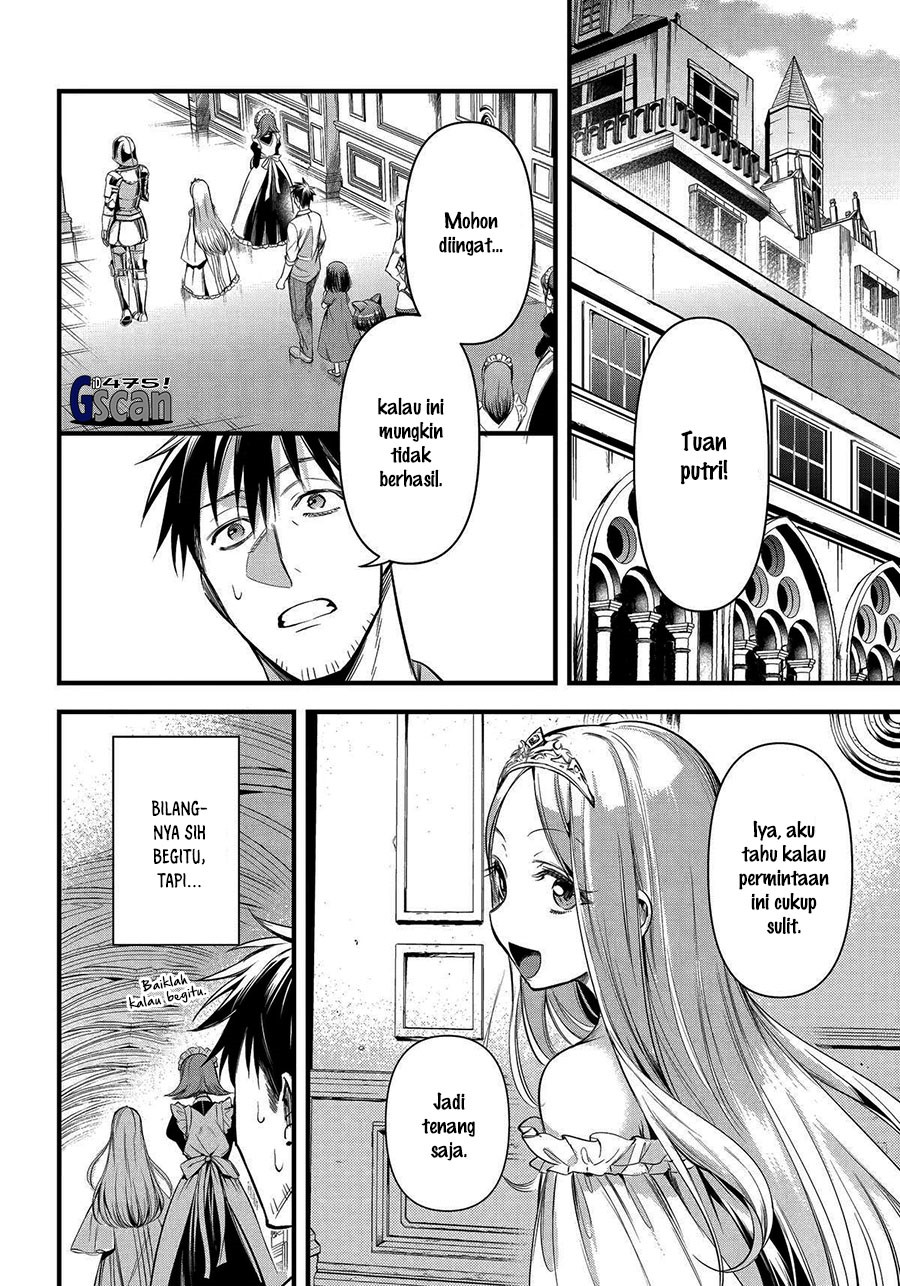 Baca Manga Arafoo Otoko no Isekai Tsuhan Seikatsu Chapter 48 Gambar 2