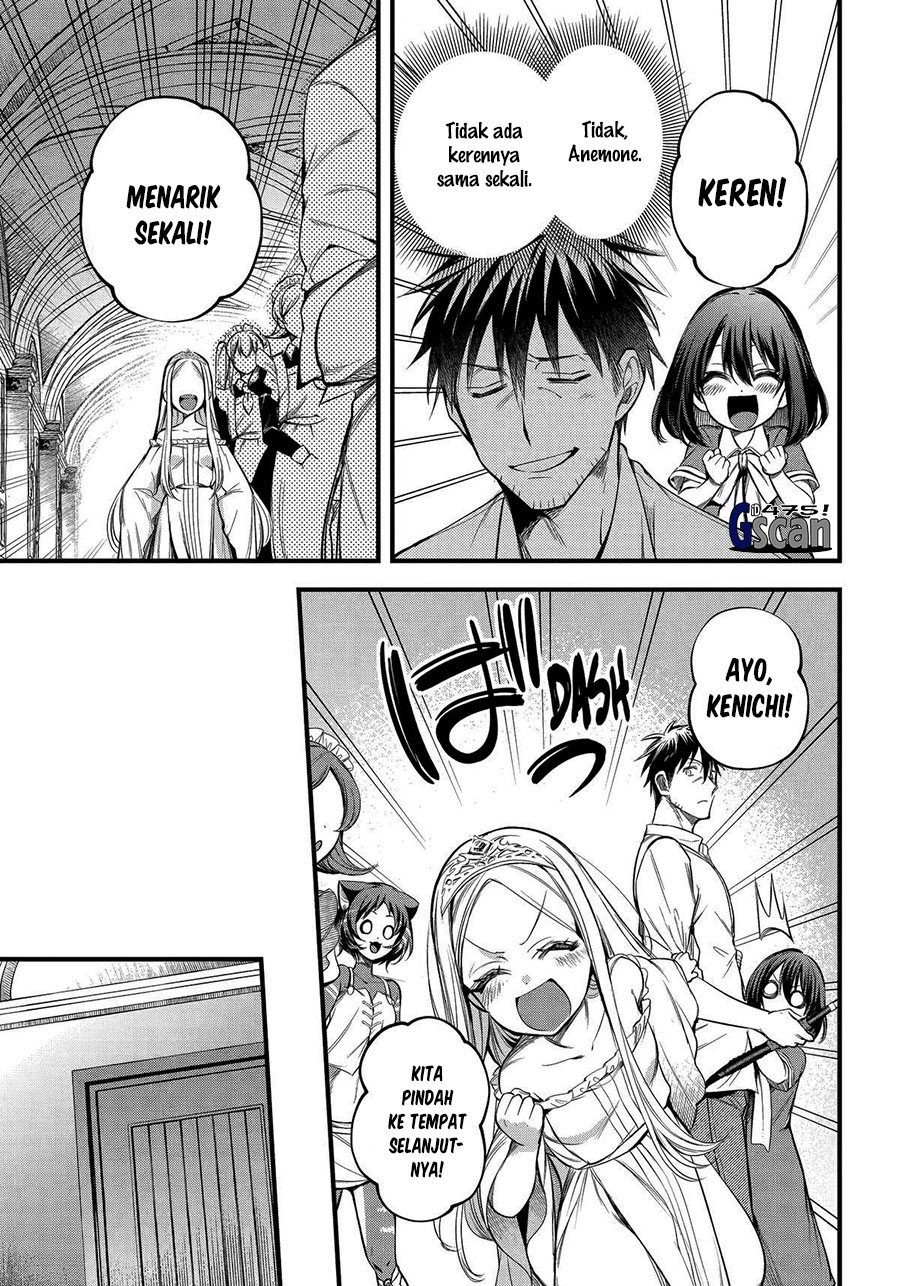 Arafoo Otoko no Isekai Tsuhan Seikatsu Chapter 48 Gambar 7
