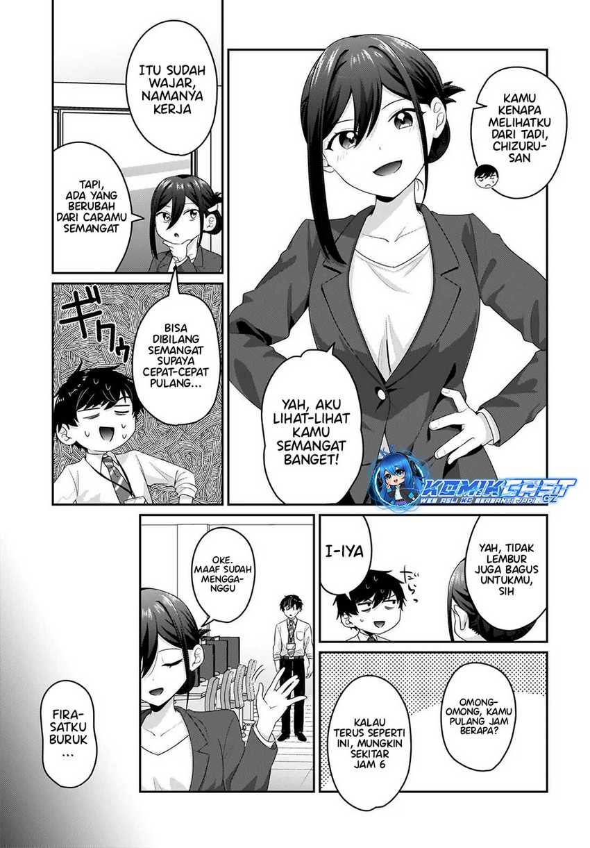 Kutabire Salarymen no Ore, 7nenburi ni Saikai shita Bishoujo JK to Dosei wo Hajimaru Chapter 7 Gambar 10