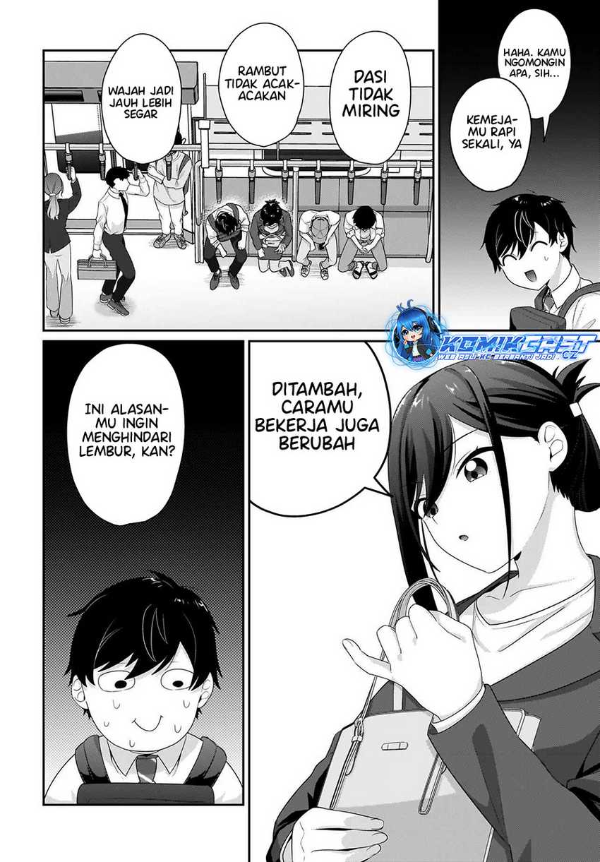 Kutabire Salarymen no Ore, 7nenburi ni Saikai shita Bishoujo JK to Dosei wo Hajimaru Chapter 7 Gambar 15